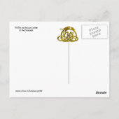 THEDA/HYPER DRAGON RED RUBY BRIEFKAART (Achterkant)