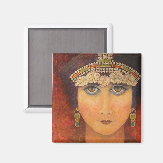 Theda/Theodora magneet (Voorkant / Achterkant)