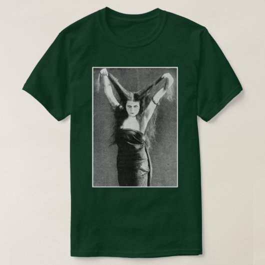 Thedas Hair T-shirt (Design voorkant)