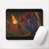 TheDreamBlock Art Mousepad Muismat (Met muis)