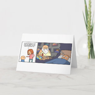 TheDreamBlock Vader Kerstvakantie Kaart