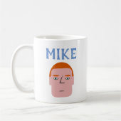 Thee 1 suiker Melk Koffiemok (Links)