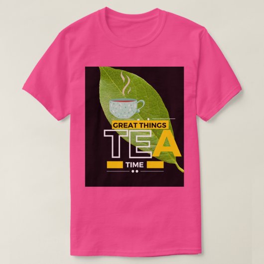 Thee 55 t-shirt (Design voorkant)