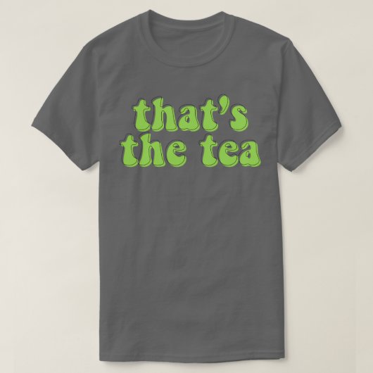 Thee 61 t-shirt (Design voorkant)