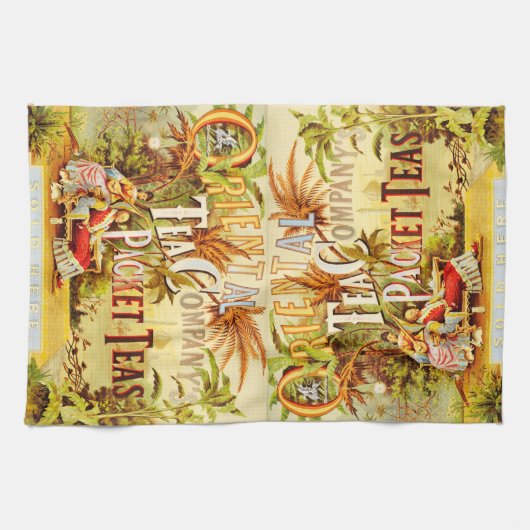  thee Adverteren Theedoek (Horizontaal)