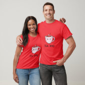 Thee amo voor drankliefhebber t-shirt (Unisex)
