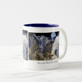 THEE BEST GEDEELD MET EEN VRIEND Pegasus & Raven Tweekleurige Koffiemok (Voorkant rechts)