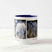 THEE BEST GEDEELD MET EEN VRIEND Pegasus & Raven Tweekleurige Koffiemok (Center)