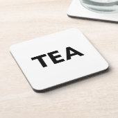 thee bier onderzetter (Linkerzijde)