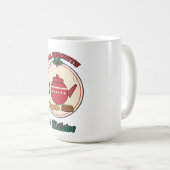 Thee, Biscuits & Mistletoe Koffiemok (Voorkant rechts)