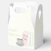 Thee & Boeken Bruidsmeisjesfeest Bedankdoosjes (Geopend)