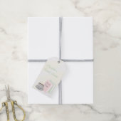 Thee & Boeken Bruidsmeisjesfeest Cadeaulabel (Met Touw)