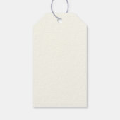 Thee & Boeken Bruidsmeisjesfeest Cadeaulabel (Achterkant)
