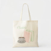 Thee & Boeken Bruidsmeisjesfeest Tote Bag (Voorkant)