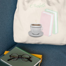 Thee & Boeken Bruidsmeisjesfeestje Tote Bag