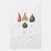 Thee : BOTANISCH : REDOUTÉ : VEGS Theedoek (Verticaal)