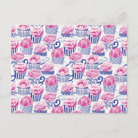  thee briefkaart (Voorkant)