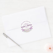 Thee brouwen bal theekopje bloemen cadeau label st (Envelop)