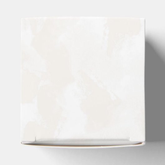 Thee bruids bruiloft douche de perfecte blend part bedankdoosjes (Bovenkant)