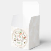 Thee bruids bruiloft douche de perfecte blend part bedankdoosjes (Geopend)