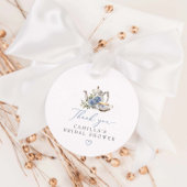 Thee Bruiloft Bridal Shower Bedankjes Labels