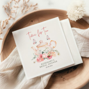 Thee Bruiloft Bridal Shower Servet