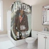 Thee Brunch Lunch Patio Tuin 2024 Feest vieren Douchegordijn (In situ)