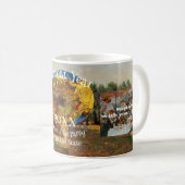 Thee Brunch Lunch Patio Tuin 2024 Feest vieren Koffiemok (Voorkant rechts)