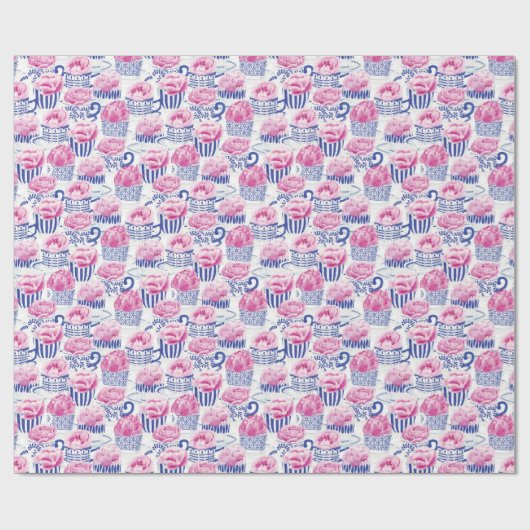  thee cadeaupapier (Vlak)