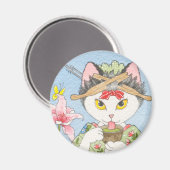 Thee Ceremonie magneet (Voorkant / Achterkant)