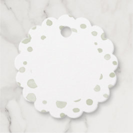 Thee Confetti Watercolor Stip Favor Labels