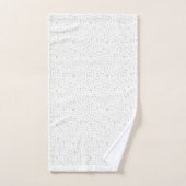 Thee Confetti Watercolor Stippen  Bad Handdoek (Handdoek)