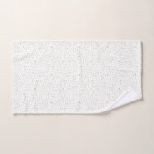 Thee Confetti Watercolor Stippen  Bad Handdoek (Handdoek)
