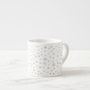Thee Confetti Watercolor Stippen Espresso Mok