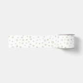 Thee Confetti Watercolor Stippen Lint (Voorkant)