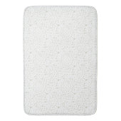 Thee Confetti Waterverf Stippen Badmat (Voorkant Verticaal)