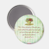 Thee Cup Schrift Magneet (Voorkant / Achterkant)