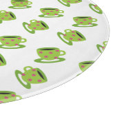 Thee Cup wit Snijplank (Hoek)