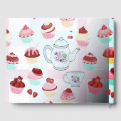 Thee & Cupcakes Gastenboek (Achterkant)