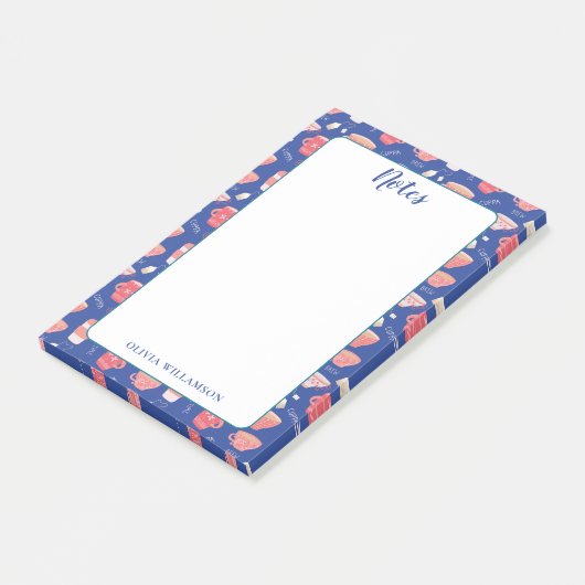 Thee Cups Notities Memo Pad Post-it® Notes (Schuin)