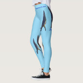 Thee Cute Longfin Batfish Leggings (Links)