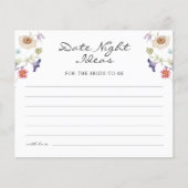 Thee Datum Nacht Ideeën (Voorkant)