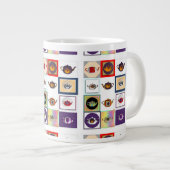 Thee Design Grote Koffiekop (Voorkant rechts)