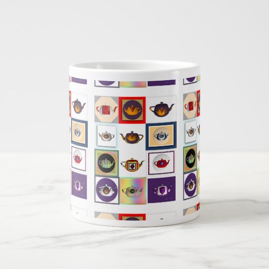 Thee Design Grote Koffiekop (Voorkant)