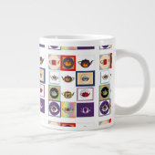 Thee Design Grote Koffiekop (Rechts)