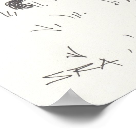 Thee Drink Poster (Hoek)