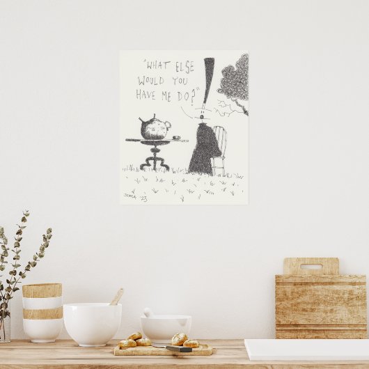 Thee Drink Poster (Keuken)