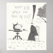 Thee Drink Poster (Voorkant)