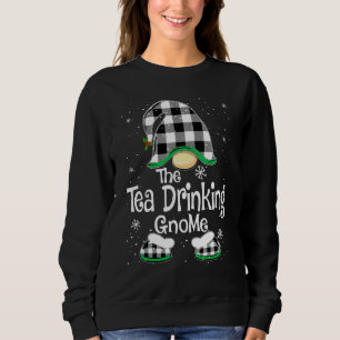 Thee Drinkende Kabouter Buffalo Plaid Overeenkomst Trui
