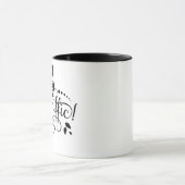 Thee drinker Thee liefhebber, Cadeau voor Thee lie Mok (Midden)